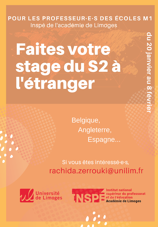 Stages à l'étranger