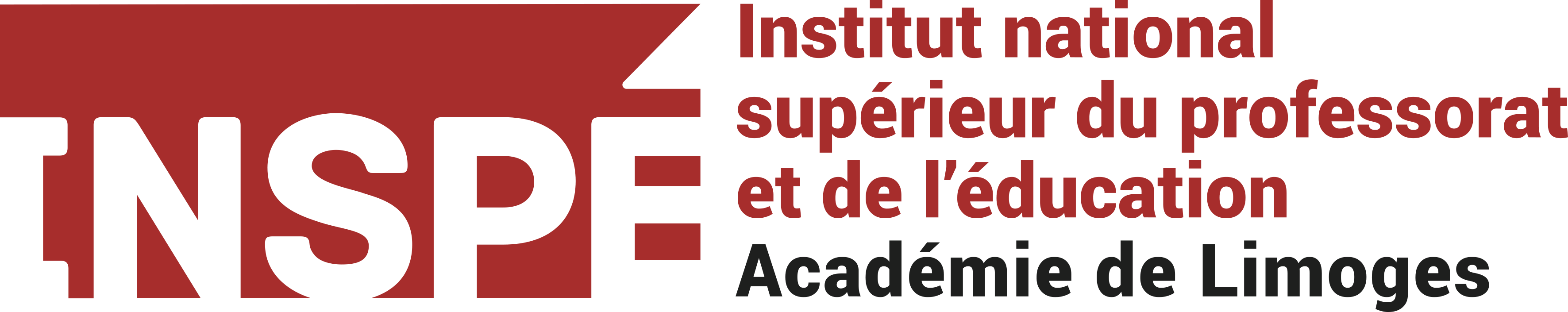 Inspé de l'académie de Limoges 