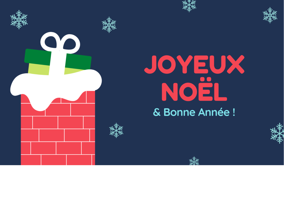 rouge-et-bleu-cheminee-noel-art-carte