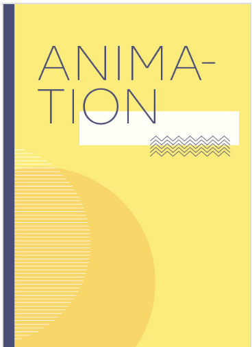 Animation canopé couverture