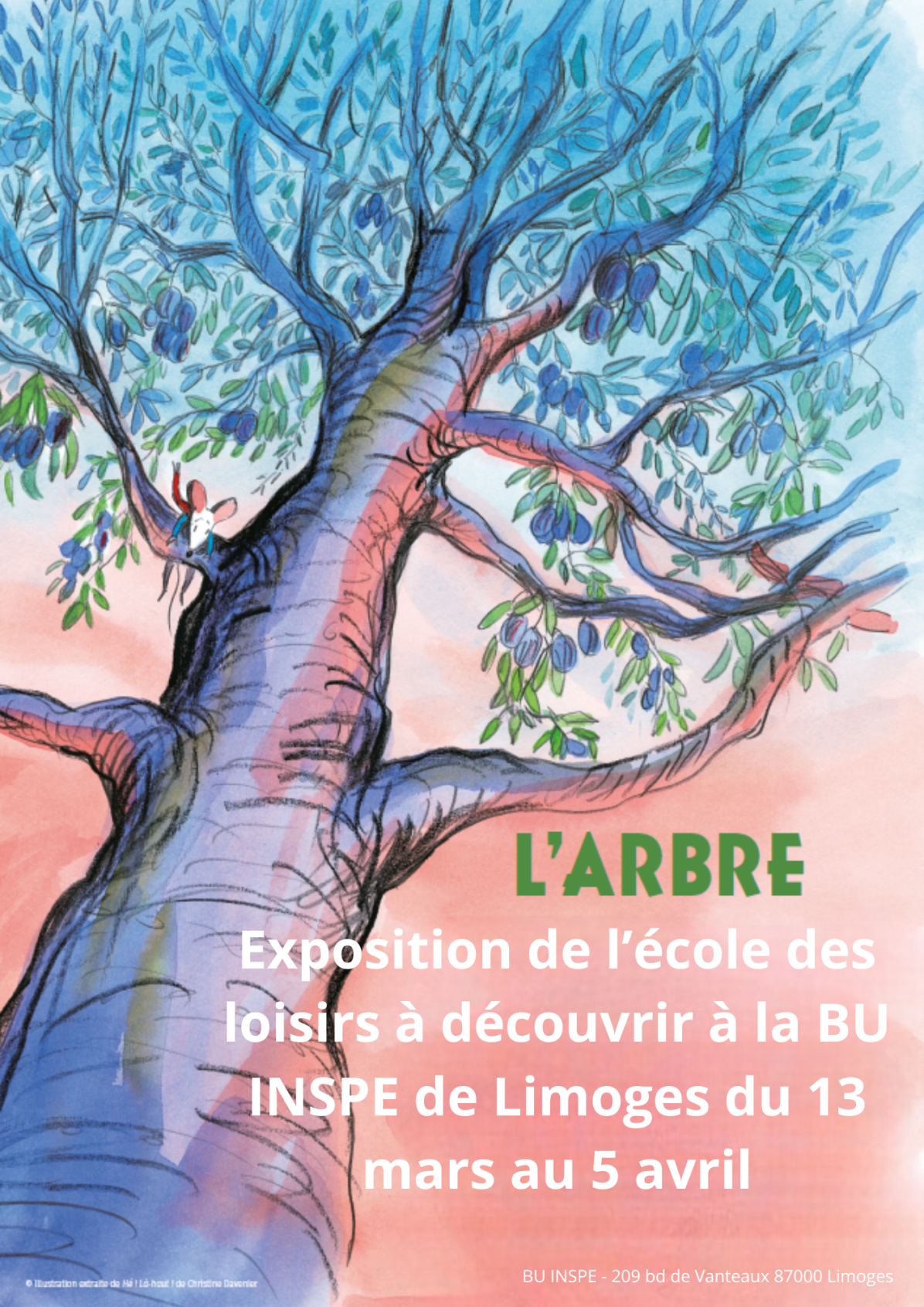 Affiche de l'expo