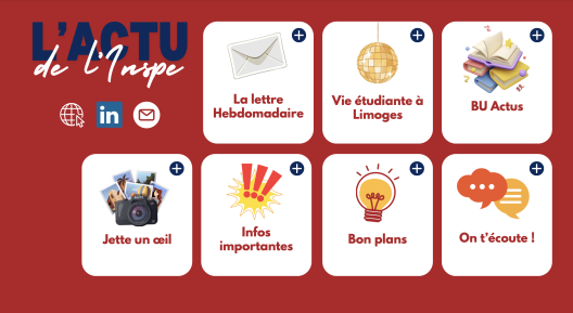 actualités inspe