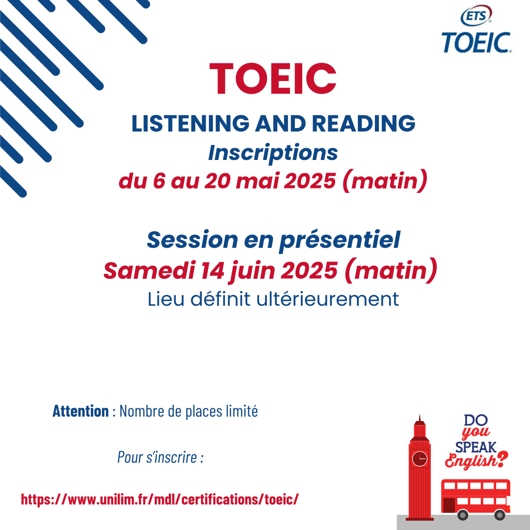 TOEIC JUIN 2025 INSTAGRAM