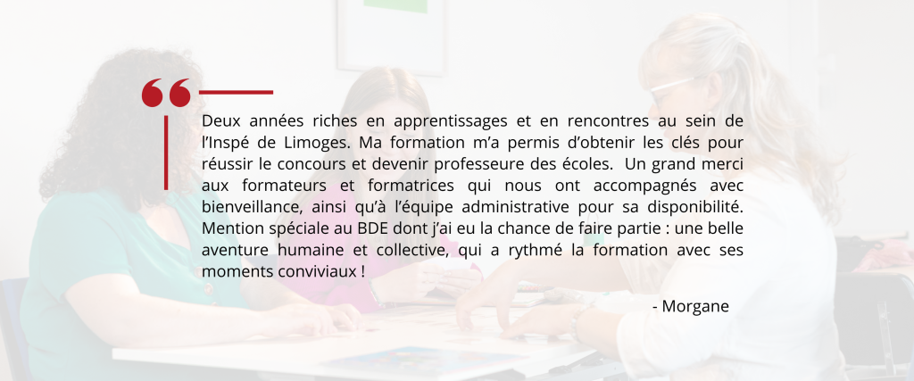 Témoignage 1