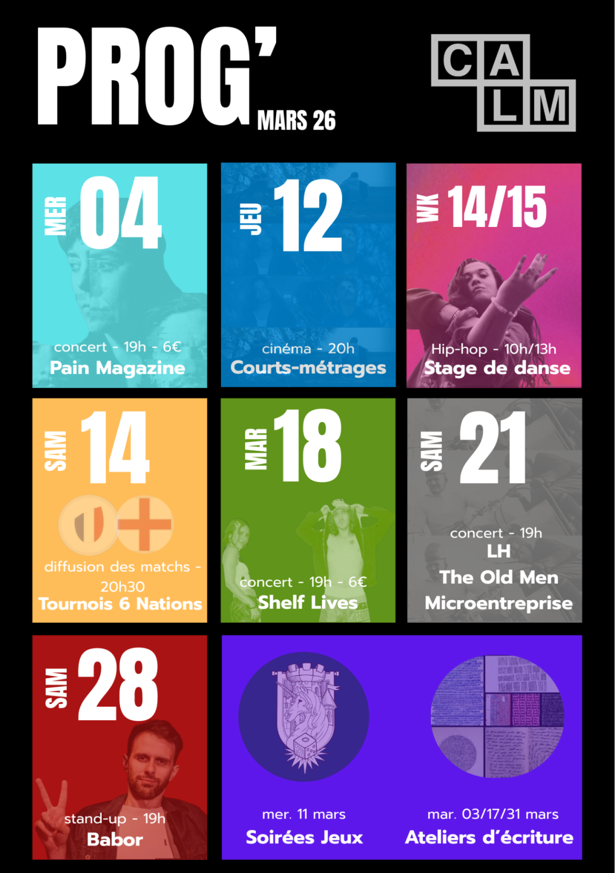 programme-calm-mars-2026