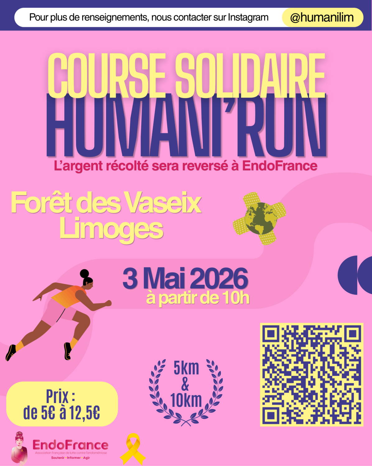 Affiche HumaniRun